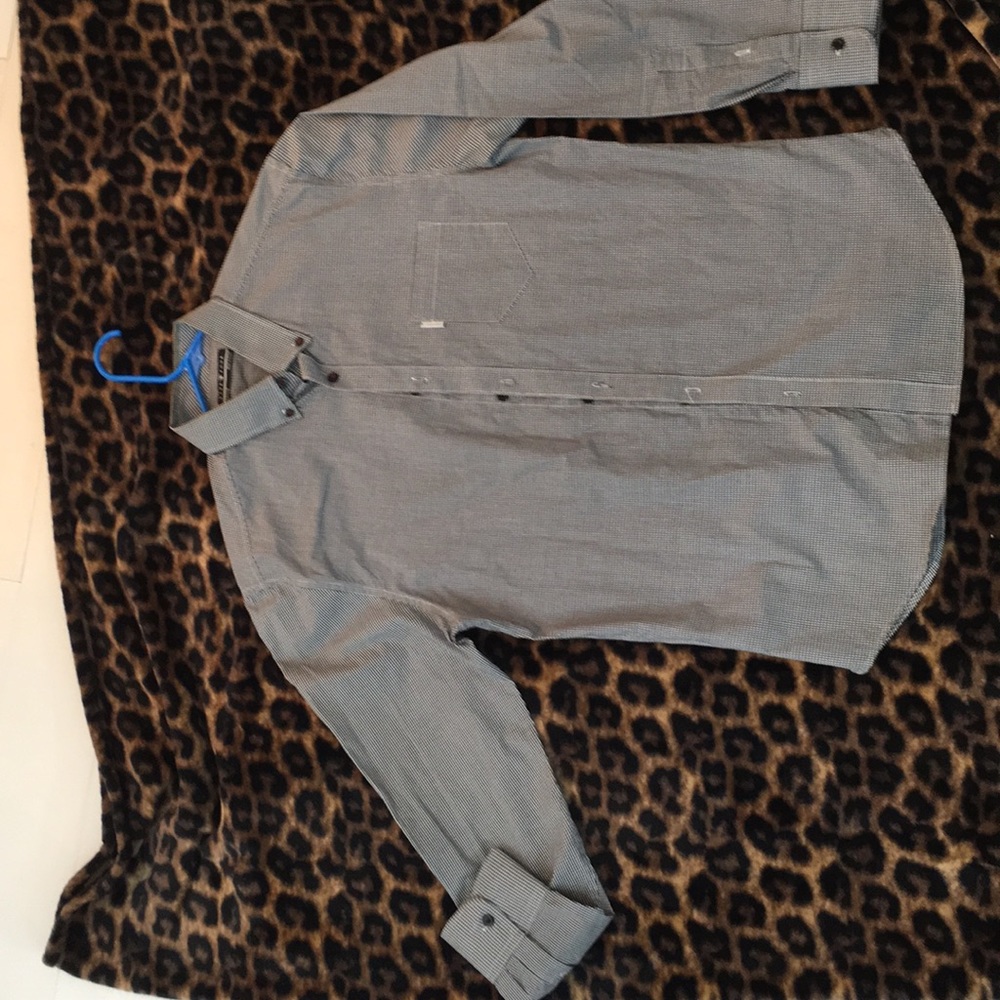 name brand button ups